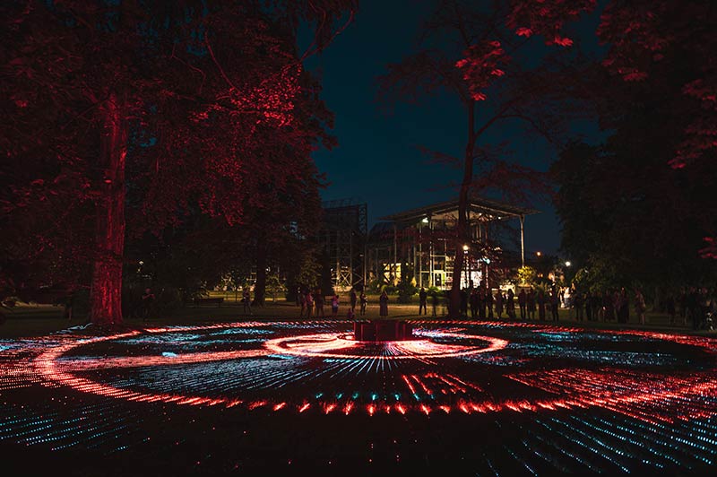 SYNC by Ksawery Komputery, Biennale Gliwice 2025 #3