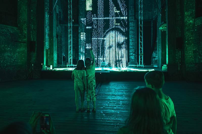 WE ARE ONE by Ksawery Komputery, Biennale Gliwice 2025 #2