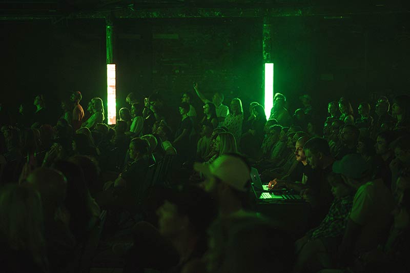 Ksawery Komputery x wh0wh0, Biennale Gliwice 2025 #3