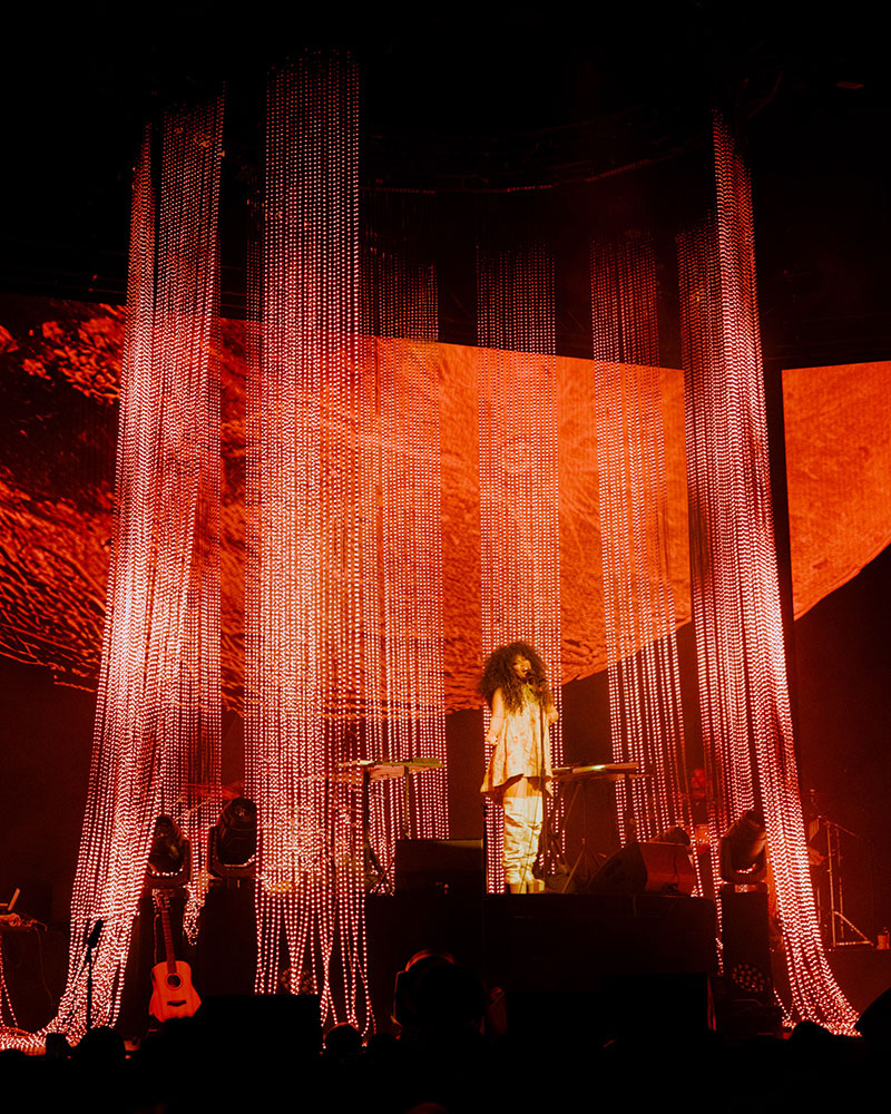 Erykah Badu - The Mama's Gun #1
