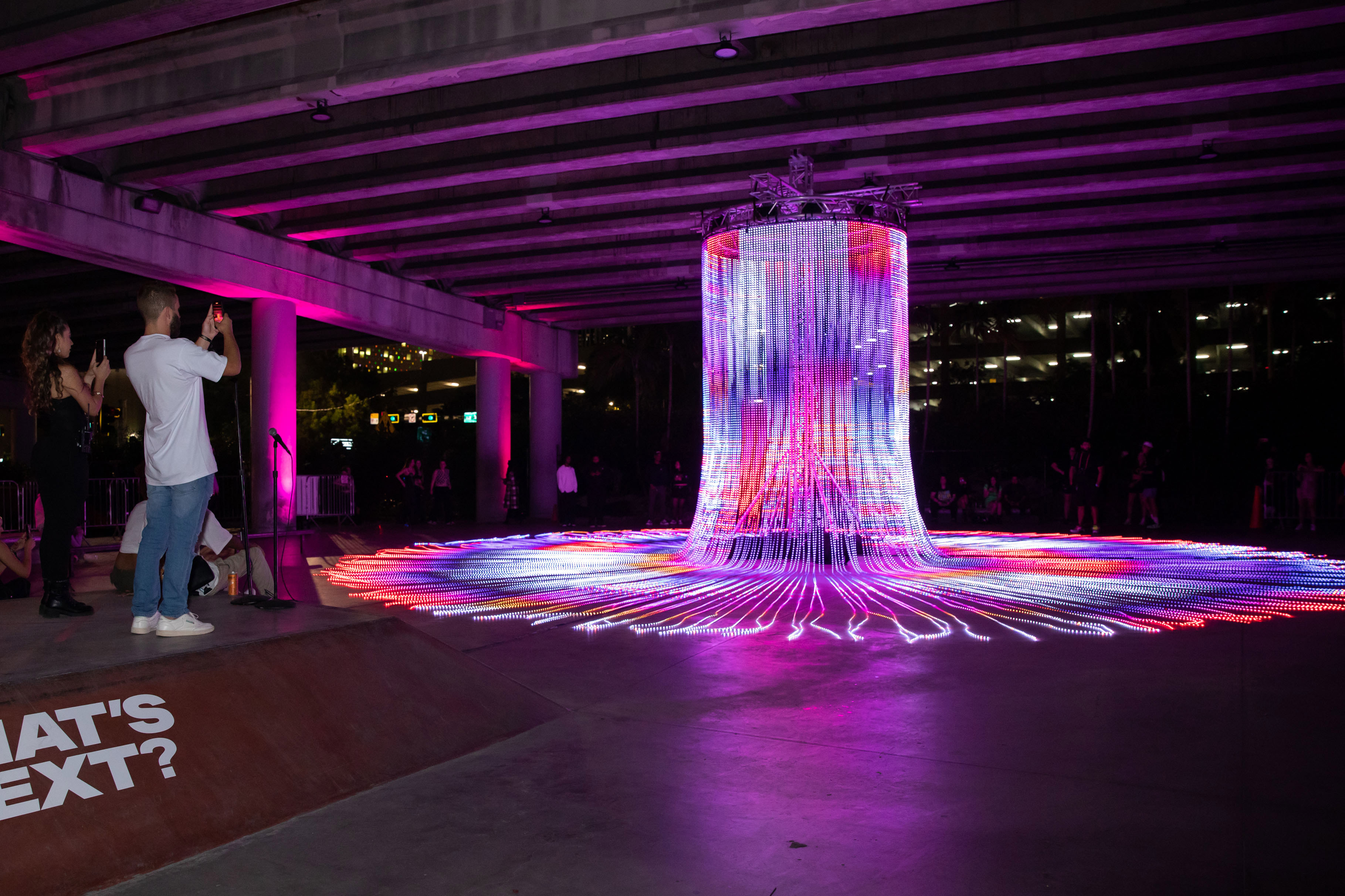 XVY – FLUX, Art Week Miami - photo: Juan Carlos Ariano XVY – FLUX, Art Week Miami - photo: Juan Carlos Ariano