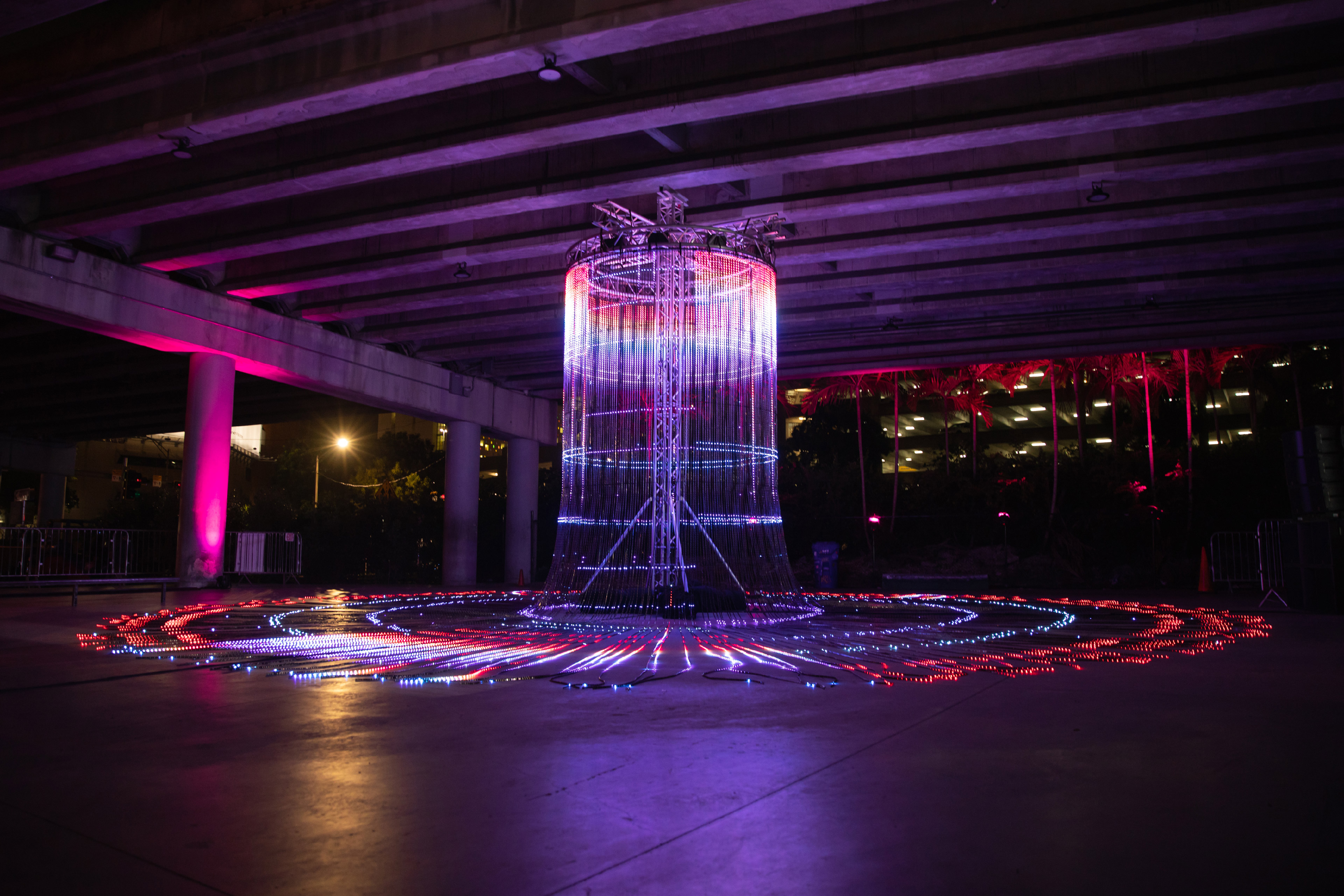 XVY – FLUX, Art Week Miami - photo: Juan Carlos Ariano XVY – FLUX, Art Week Miami - photo: Juan Carlos Ariano