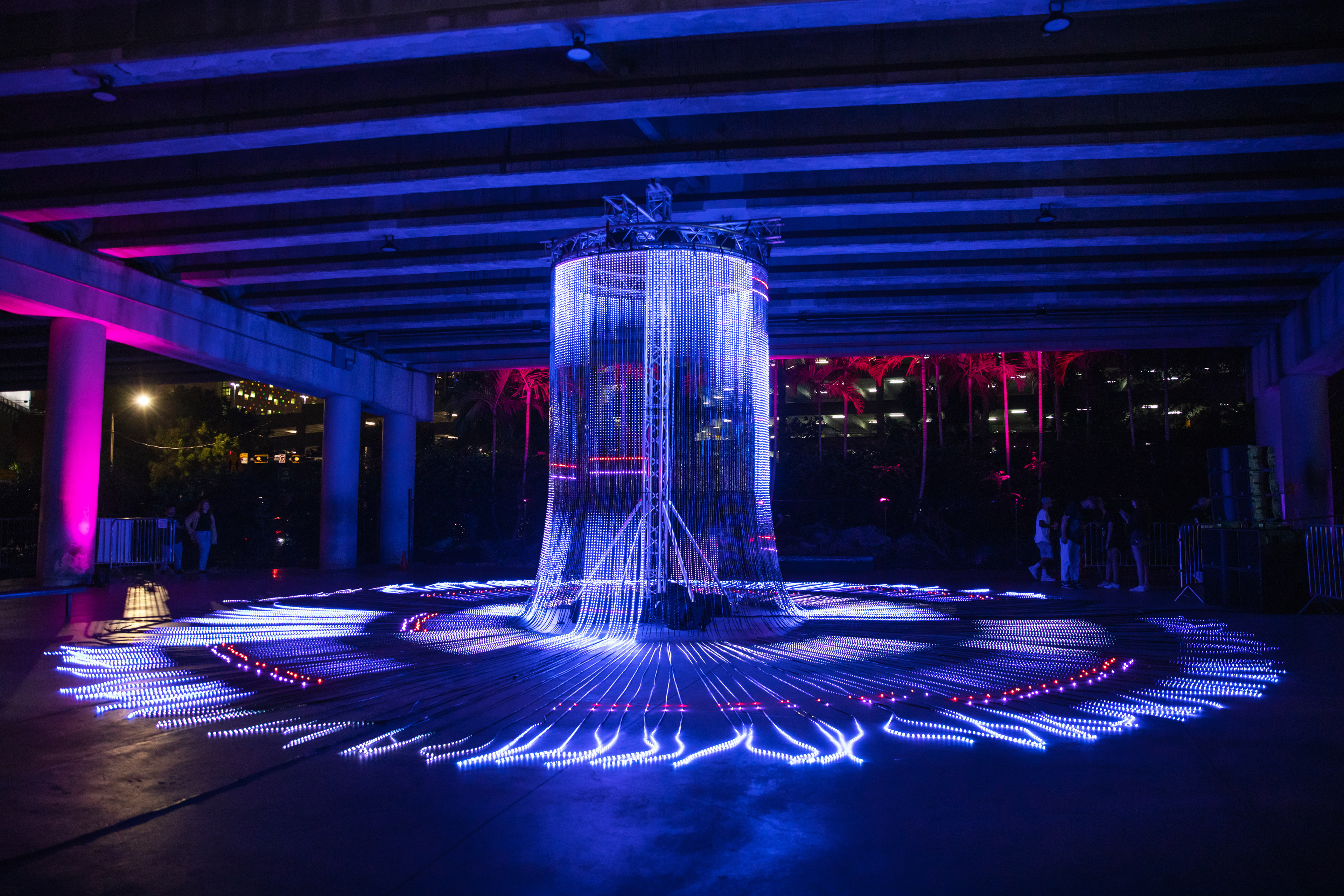 XVY – FLUX, Art Week Miami - photo: Juan Carlos Ariano XVY – FLUX, Art Week Miami - photo: Juan Carlos Ariano