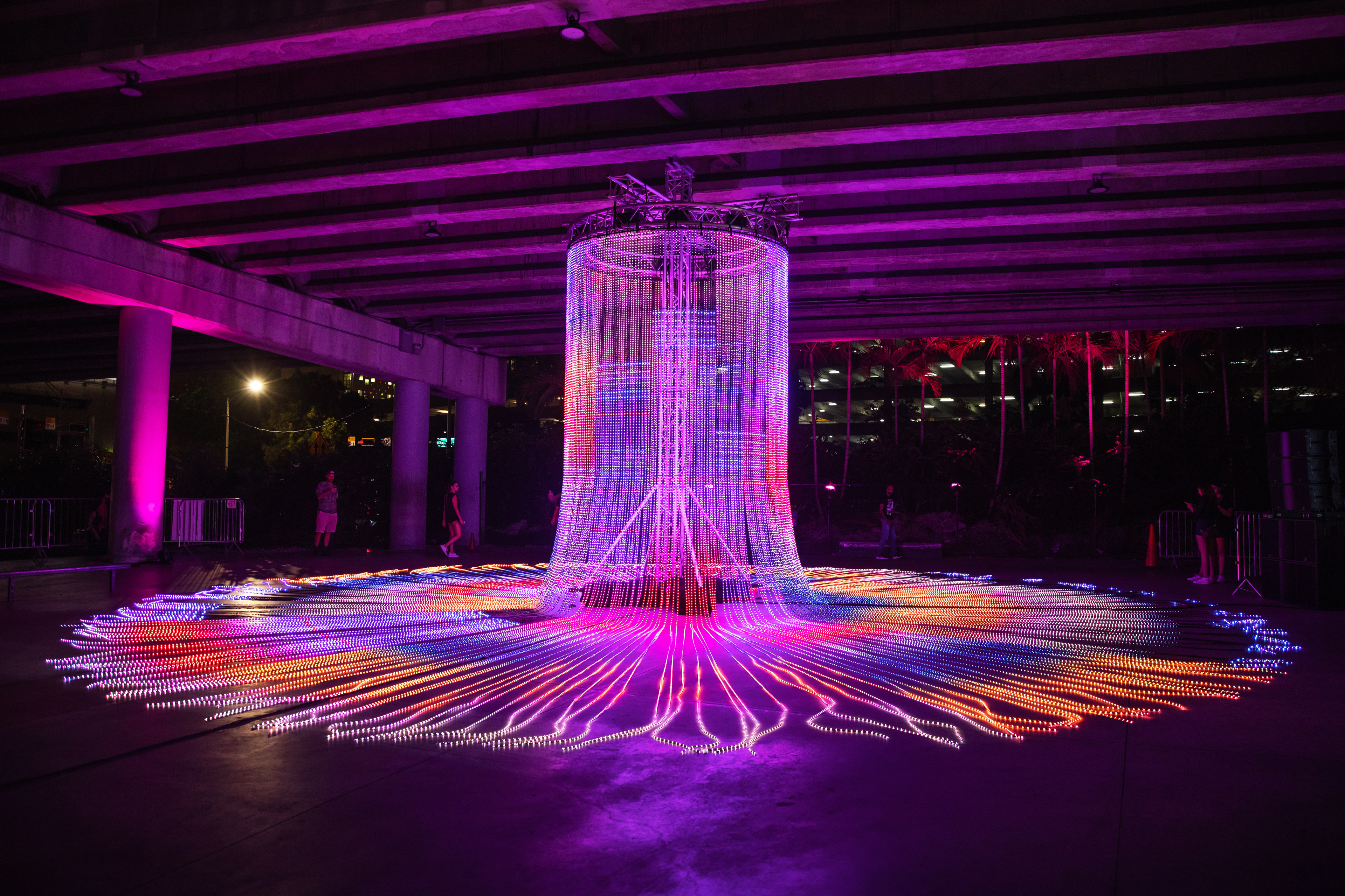 XVY – FLUX, Art Week Miami - photo: Juan Carlos Ariano XVY – FLUX, Art Week Miami - photo: Juan Carlos Ariano