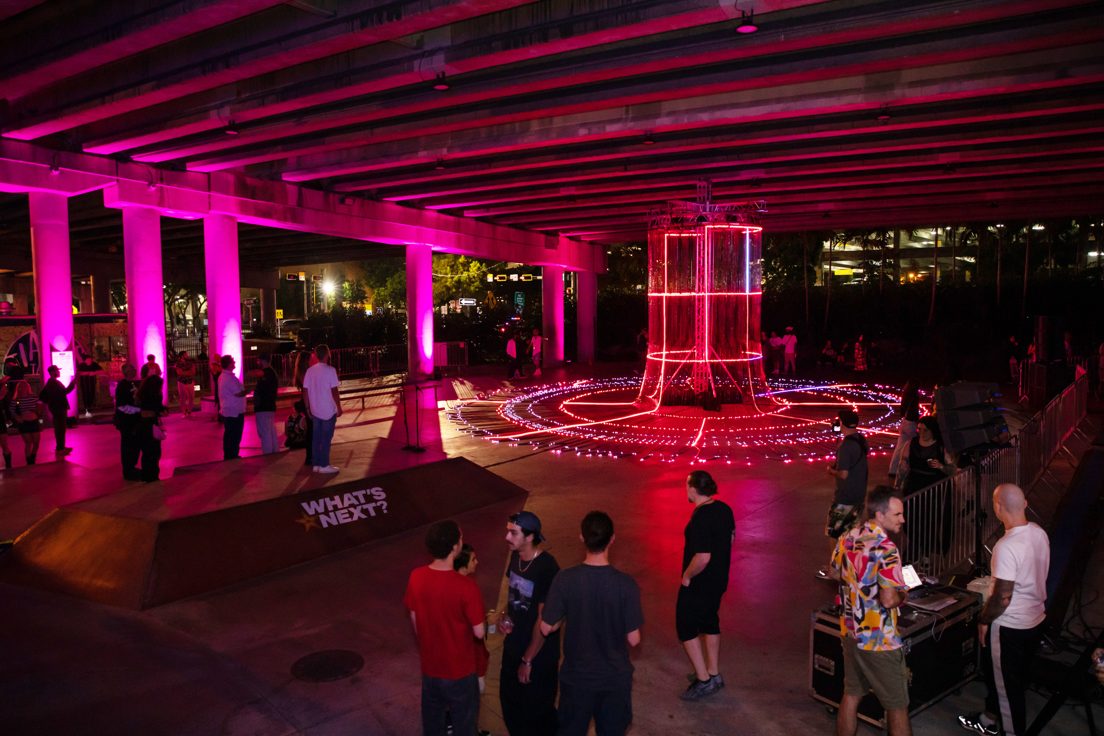 XVY – FLUX, Art Week Miami - photo: Juan Carlos Ariano XVY – FLUX, Art Week Miami - photo: Juan Carlos Ariano