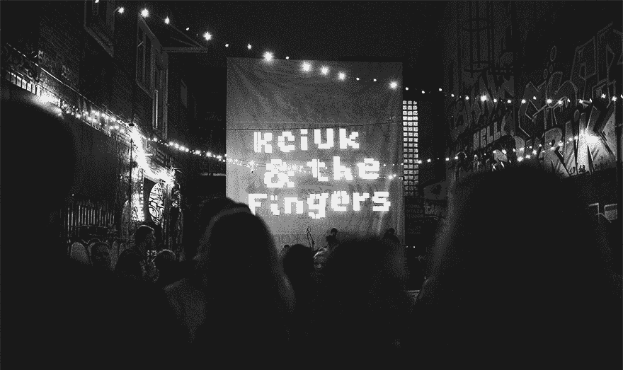 Kciuk & The Fingers: VJ-set #1