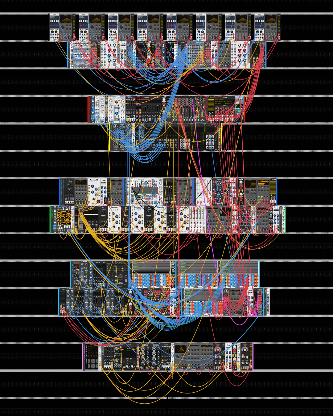 WE ARE ONE – Generative Sound System (VCV Rack) by Arkadiusz Krupiński